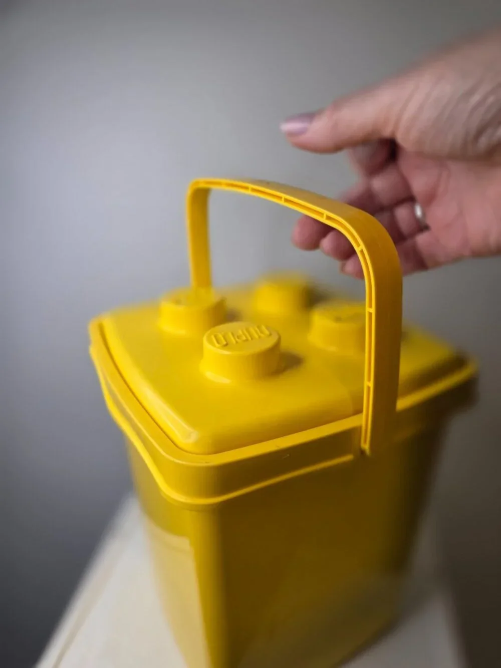 Duplo Container With Various Pieces Inside - Picture 7 of 7